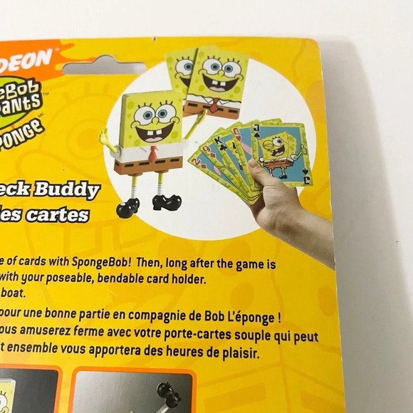 SpongeBob Squarepants Card Pants Deck Buddy 52 Playing Cards - Picture 8 of 16